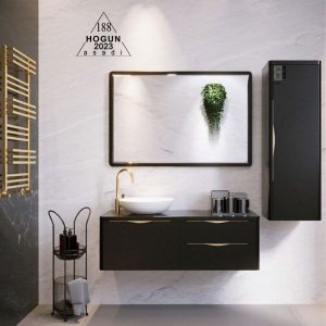 روشویی کابینتی دیواری کلاسیک