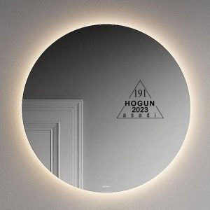 آینه بکلایت روشویی - هوگون