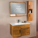 روشویی دیواری چوبی - تولید کننده روشویی کابینتی هوگون